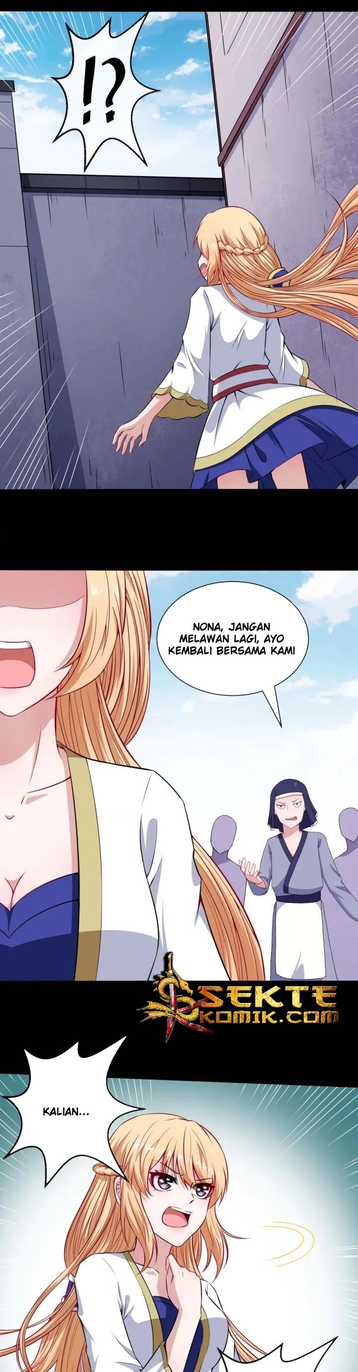 Daddy From Hell Chapter 89.1 Bahasa Indonesia